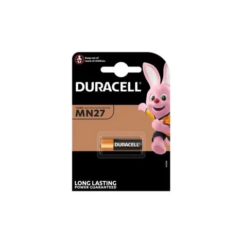 Алк. батерия Duracell 27A 12V бл.1
