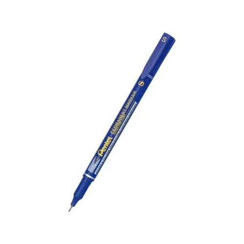 Перм. маркер Pentel OHP NFS410 син