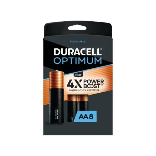 Алк. батерии Duracell Optimum AA/LR6 оп8