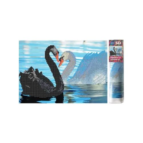 Мозайка Centrum 5D Diamond 89753 30/40см
