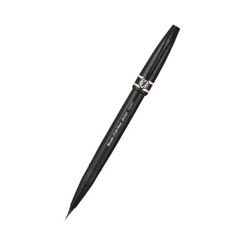 Четка Pentel Artist кафяв
