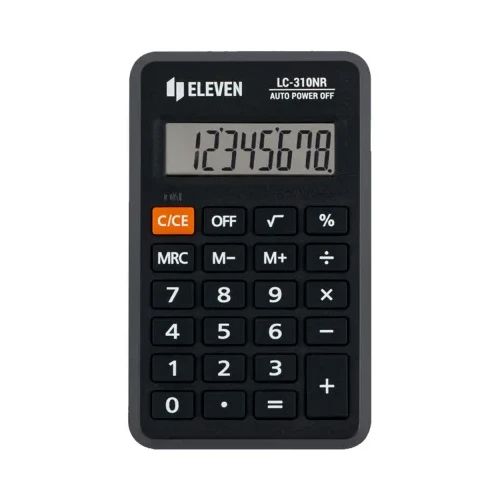 Калкулатор Eleven LC 310NR 8разр джобен