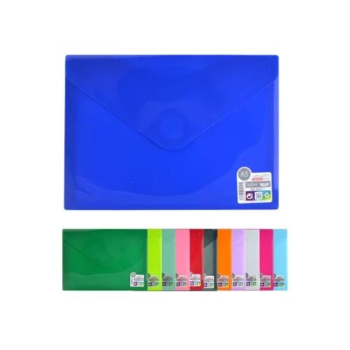 Папка OfBox Colorline V-Lock A5 асорти