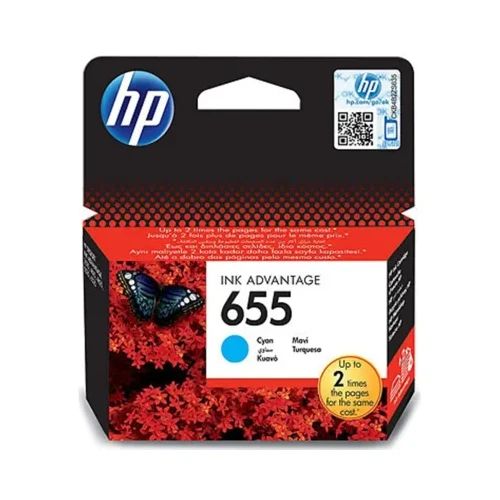 Патрон HP CZ110AE №655 Cyan оригинал