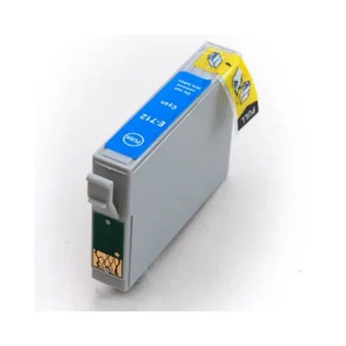Патрон Epson T0712 DX4000 C съвместим