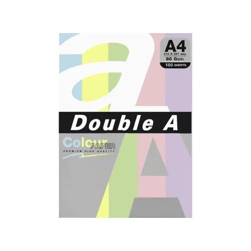 Хартия цв.DA пастел RAINBOW 3 A4 оп.100