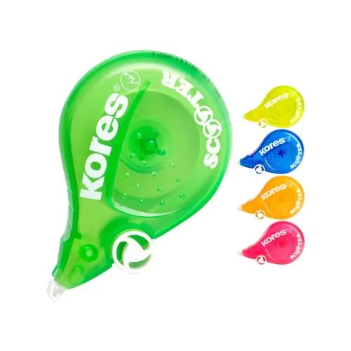 Коректор лента Kores Scooter 4.2мм/8м