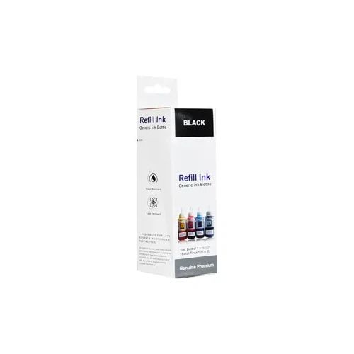 Мастило Epson T6641 Black съвместим