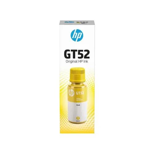 Мастило HP GT52 Yellow орг 8k