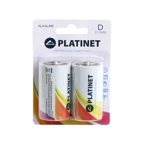 Алк. батерии Platinet 1.5V LR20/D оп2
