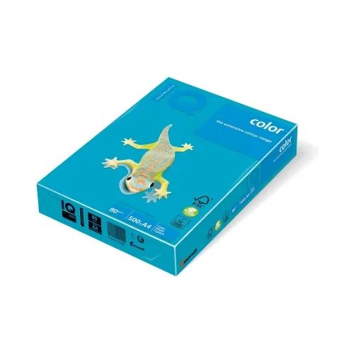 Хартия IQ Color A4 син AB48 500л