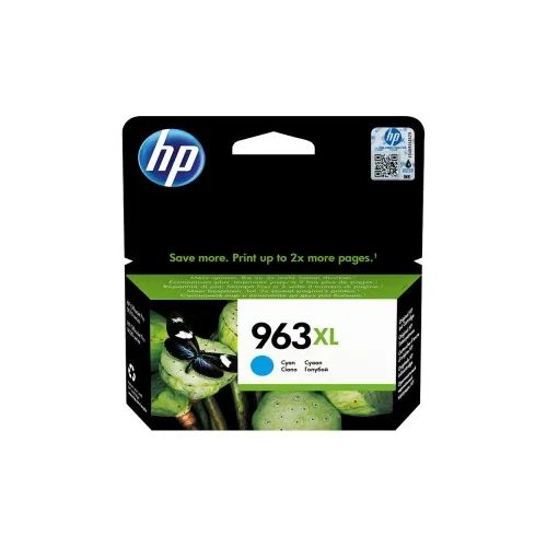 Патрон HP 3JA27AE 963XL Cyan оригинал