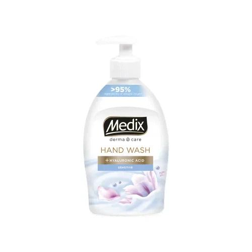 Течен сапун Medix помпа Sensitive 400мл