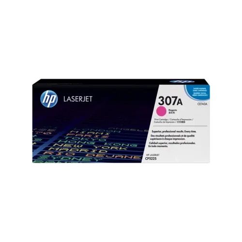 HP CE743A Magenta оригинал 7300к