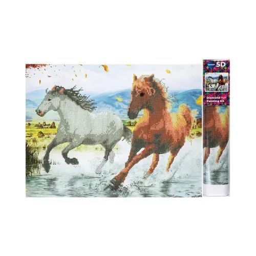 Мозайка Centrum 5D Diamond 89762 40/50см