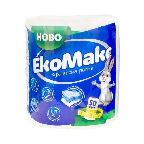 Ролка кухненска Ecomax 3пл 700гр