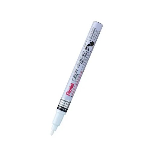 Paint маркер Pentel MSP10 2.9мм объл бял