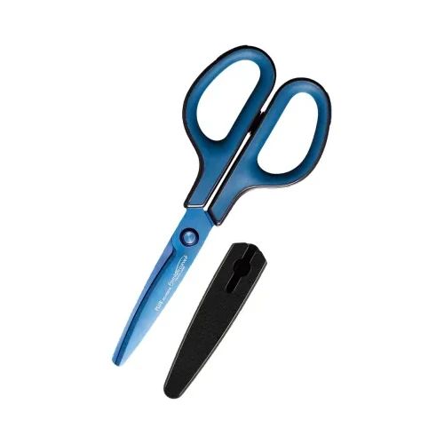 Ножица Plus Premium Titan Blue 17.5см