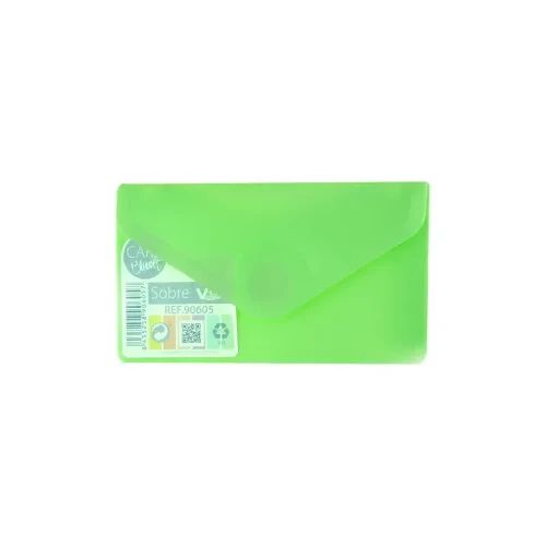 Папка за карта OfBox V-Lock паст. зелен