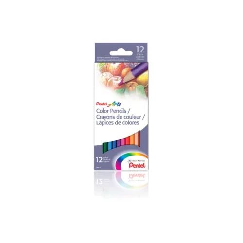 Цветни моливи Pentel Arts 12 цвята