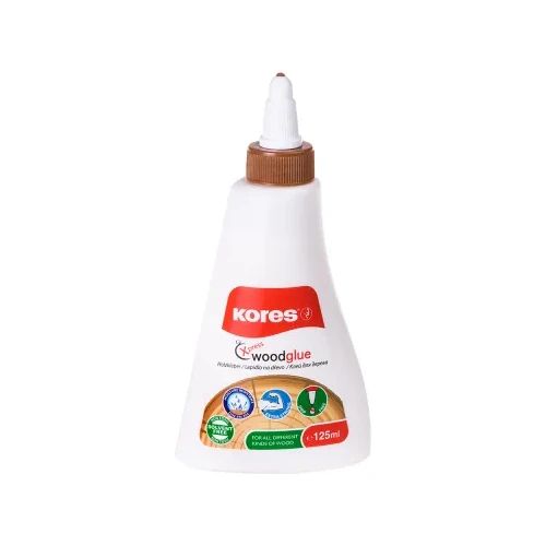 Лепило за дърво Kores Wood 125мл