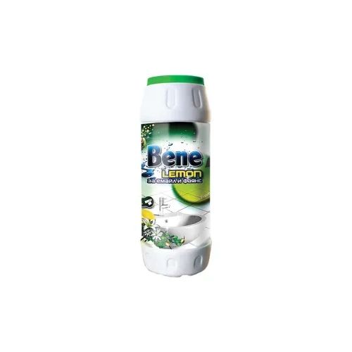 Препарат фаянс Bene Lemon абразив 500 гр