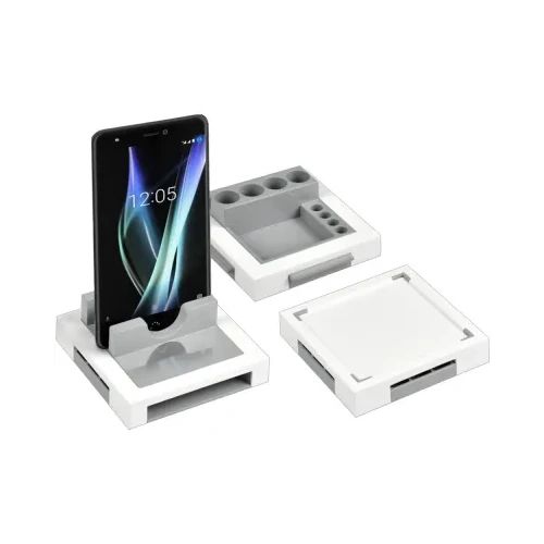 Органайзер за бюро  MONOLITH 2 USB порта