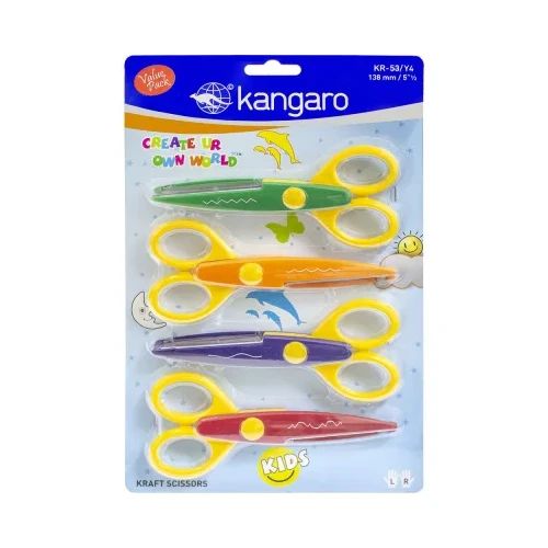 Ножица Kangaro KR-53 декорация 4 бр