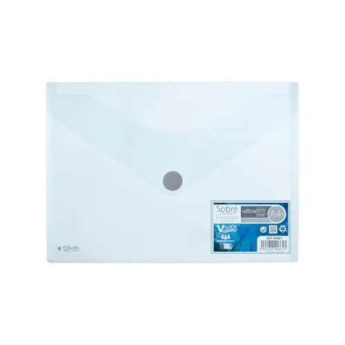 Папка OfBox V-Lock A4+ с джоб за визитка