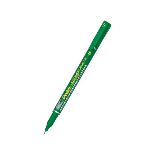 Перм. маркер Pentel OHP NFS410 зелен