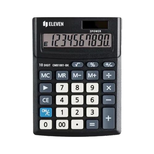 Калкулатор Eleven CMB 1001BK 10разр чрн