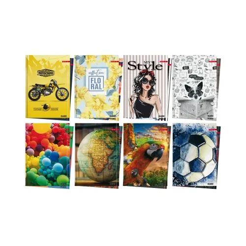 Тетрадка A4 Ilijanum Classic ТК 80л офс