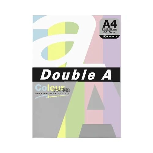 Хартия цв.DA пастел RAINBOW 3 A4 оп.500