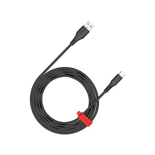 Кабел Canyon AC18SC USB А-C 18W 1.2м чрн