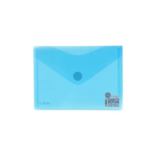 Папка с копче OfBox V-Lock A5 пр.син