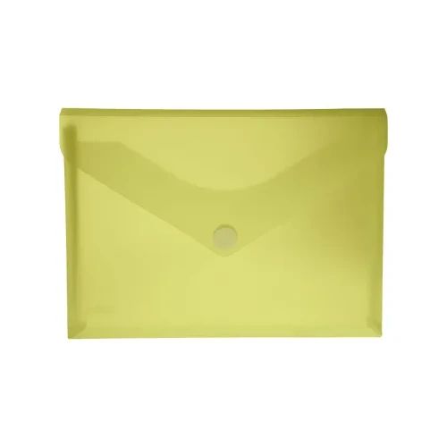Папка OfBox V-Lock A4+ 3см пр. жълт