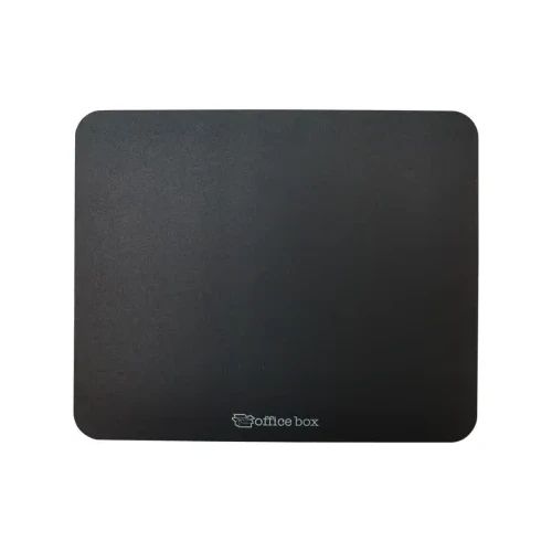 Пад за мишка OfBox Metallic черен