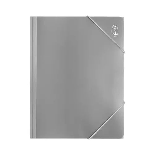Кутия с ластик Forofis pvc 3см сив