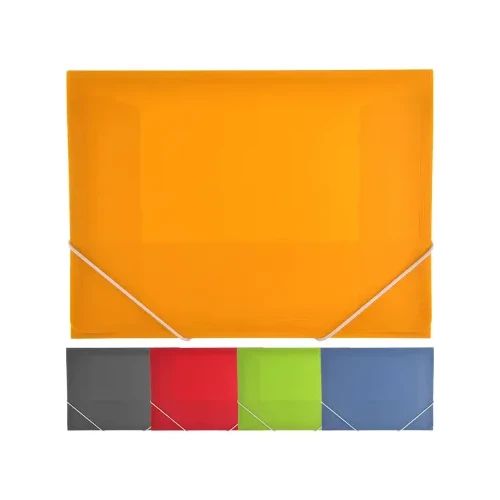 PVC папка с ластик OfBox Maxi+ асорти