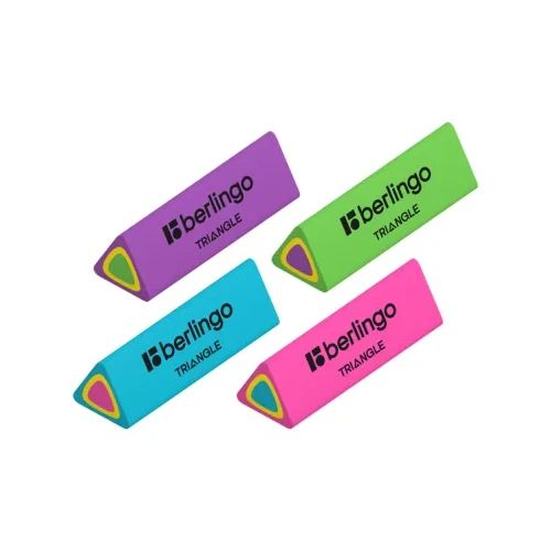 Гумичка Berlingo Triangle 44/15/15мм