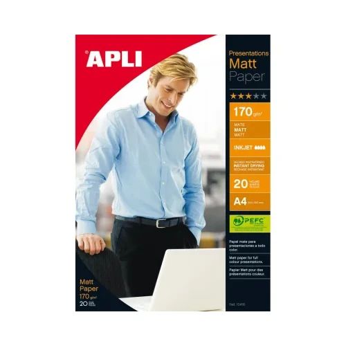 Фото хартия Apli matt A4 170 гр