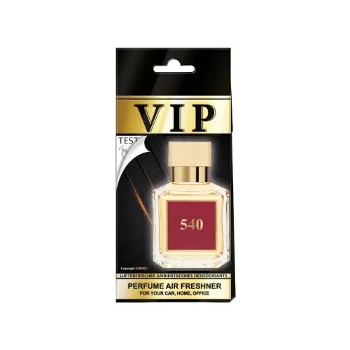 Ароматизатор CARIBI Сух VIP Perfume №540
