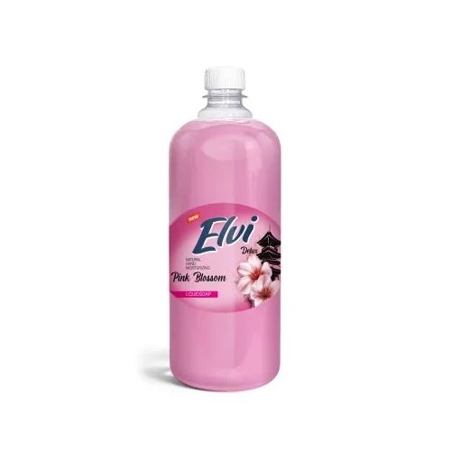 Течен сапун Elvi пълнител PinkBlossom 1л