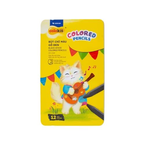 Цветни моливи Colokit CPC-C029 12 цвята