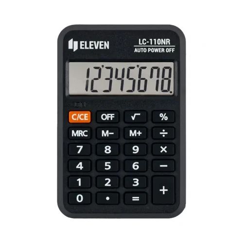 Калкулатор Eleven LC 110NR 8разр джобен