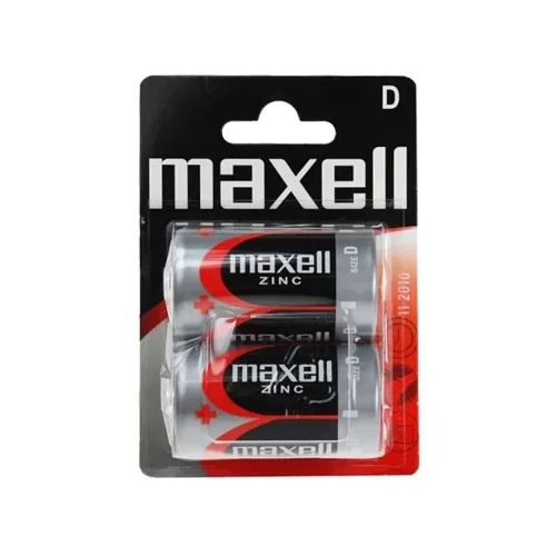 Батерия цинк Maxell R20/D 1.5V оп2