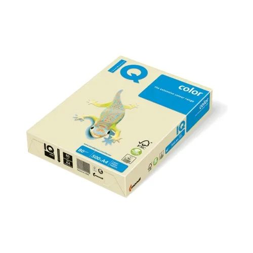 Хартия IQ Color A4 кремав CR20 500л