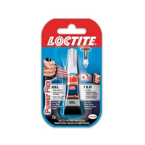 Моментно лепило Henkel Loctite гел 2гр