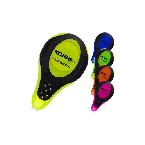 Коректор лента Kores 2WAY Neon 4.2мм/8м