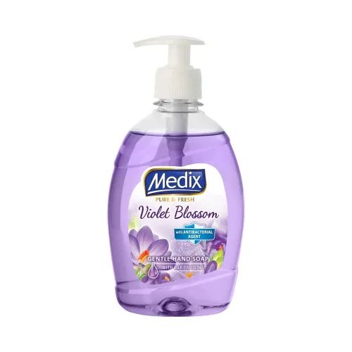 Течен сапун Medix помпа V.Blossom 400мл